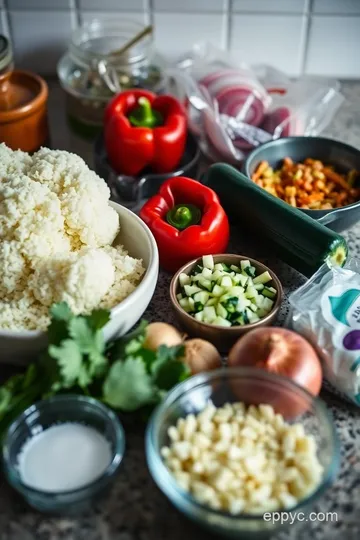 Cauliflower Rice Bowl: Your New Favorite Quinoa Substitute ingredients