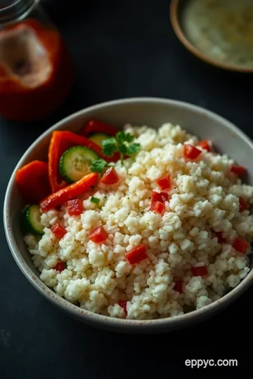 Cauliflower Rice Bowl: Your New Favorite Quinoa Substitute presentation