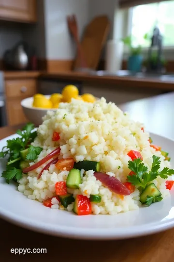 Cauliflower Rice Bowl: Your New Favorite Quinoa Substitute steps