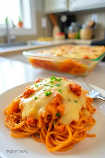 Cheesy Baked Spaghetti Casserole – A Comforting Classic steps