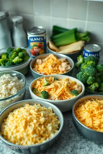 Cheesy Chicken and Broccoli Casserole: A Comforting Classic ingredients