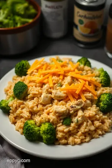 Cheesy Chicken and Broccoli Casserole: A Comforting Classic presentation