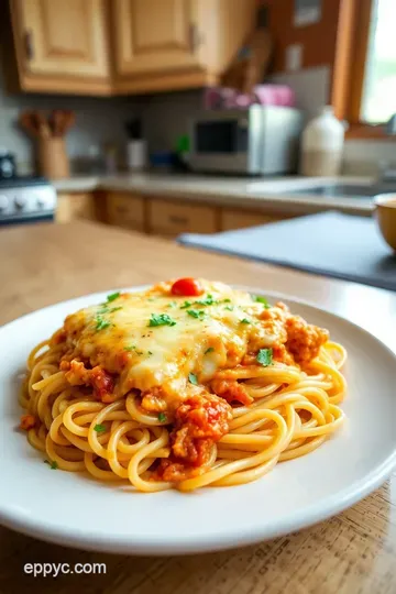 Cheesy Chicken Spaghetti Bake: The Ultimate Comfort Dish steps