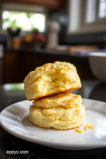 Cheesy Delight: Classic Cheese Biscuits steps