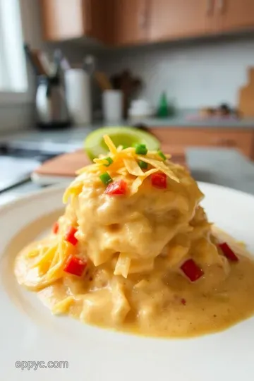 Cheesy Delight: Quick and Easy Queso Dip Recipe steps