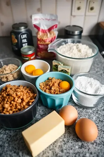 Chewy Easy Oatmeal Cookies: A Classic Treat ingredients