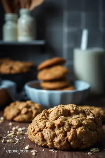 Chewy Easy Oatmeal Cookies: A Classic Treat presentation