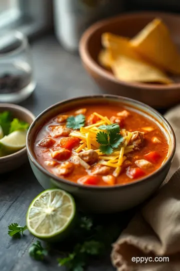 Chicken Tortilla Soup ingredients