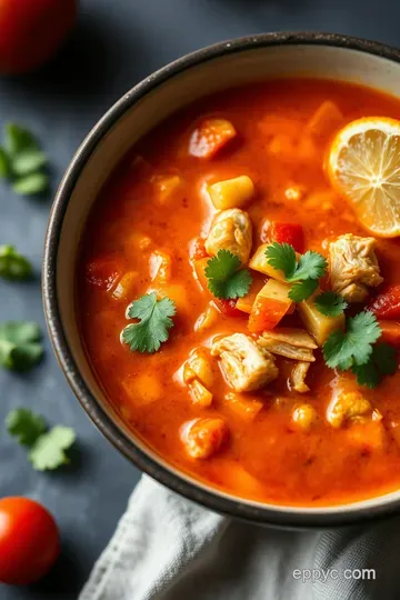 Chicken Tortilla Soup steps