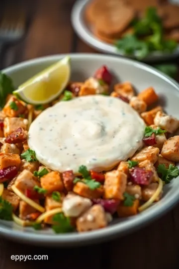 Chipotle Ranch Dressing: A Smoky and Creamy Twist presentation