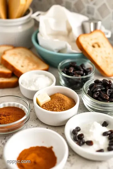 Cinnamon Raisin Toast Extravaganza: A Sweet Start to Your Day! ingredients