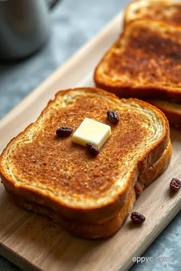 Cinnamon Raisin Toast Extravaganza: A Sweet Start to Your Day! presentation