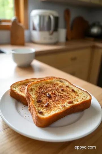 Cinnamon Raisin Toast Extravaganza: A Sweet Start to Your Day! steps
