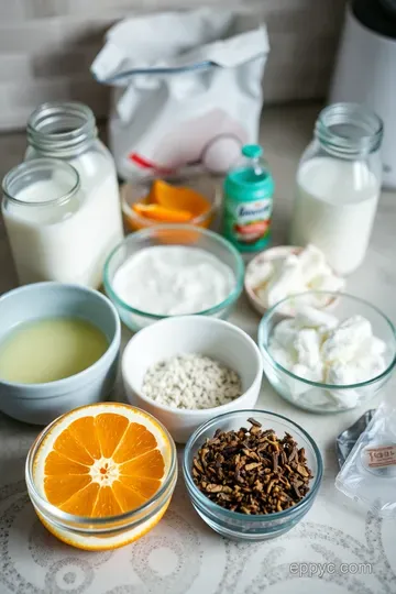 Citrus Blossom Gelato: A Taste of Sunshine ingredients
