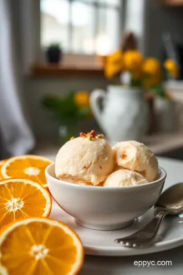 Citrus Blossom Gelato: A Taste of Sunshine steps