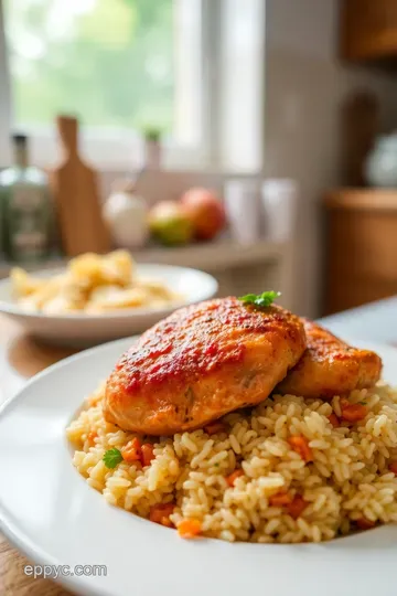 Classic Arroz con Pollo: A Comforting Spanish Chicken and Rice Dish steps