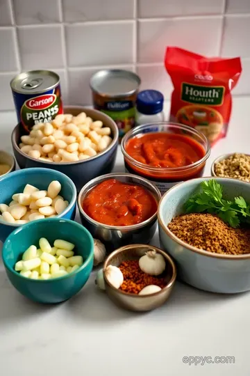 Classic British Baked Beans: Comfort on a Plate ingredients