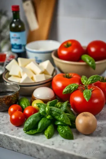 Classic Caprese Salad: A Taste of Italy ingredients