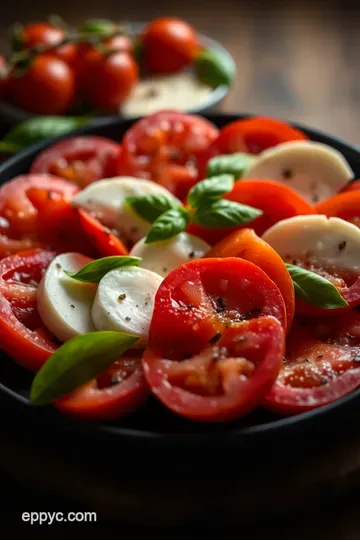 Classic Caprese Salad: A Taste of Italy presentation