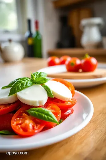 Classic Caprese Salad: A Taste of Italy steps