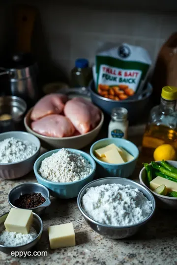 Classic Chicken Piccata: A Zesty Italian Delight ingredients
