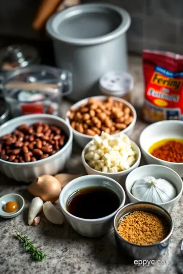 Classic English Baked Beans with a Smoky Twist ingredients