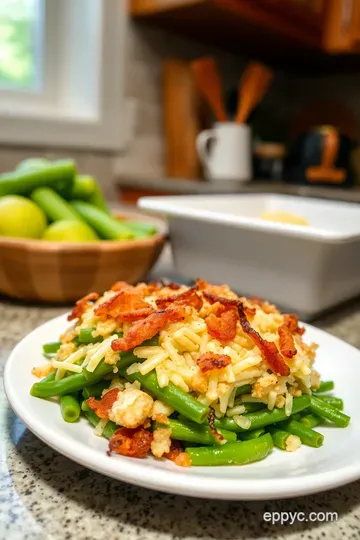 Classic Green Bean Casserole with Crispy Onion Topping steps