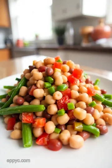 Colorful Three Bean Salad Recipe steps