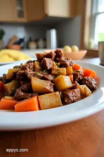 Comforting Pioneer Woman Stewed Beef steps