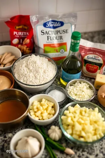Comforting Simple Turkey Pot Pie ingredients