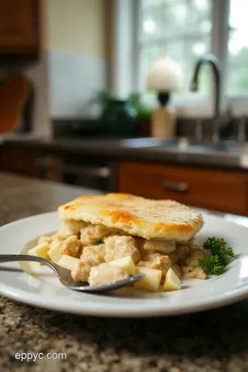 Comforting Simple Turkey Pot Pie steps