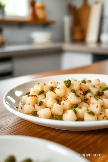 Corbina Roe with Lemon Zest and Capers steps