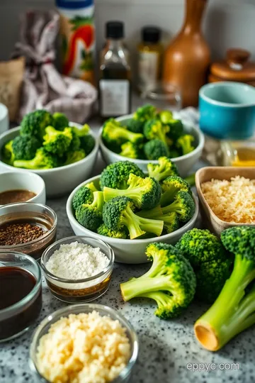 Crack Broccoli: Irresistibly Crispy and Flavor-Packed ingredients