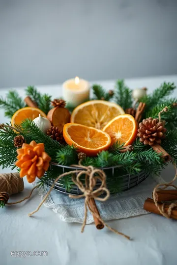 Crafting Charming Rustic Christmas Decor presentation