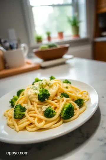 Creamy Broccoli Alfredo Pasta: A Green Twist on a Classic steps
