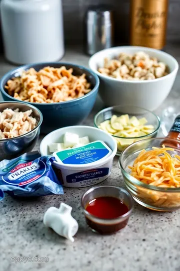 Creamy Buffalo Chicken Dip: The Ultimate Crowd-Pleaser ingredients