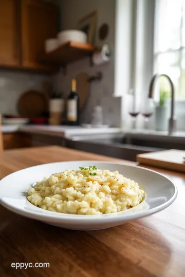 Creamy Carnaroli Risotto with Wild Mushrooms and Parmesan steps