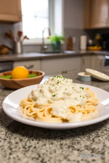 Creamy Cashew Alfredo Sauce: A Deliciously Dairy-Free Delight steps