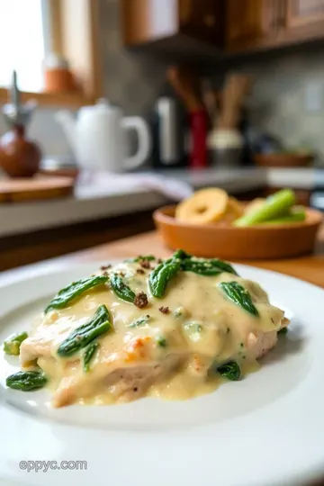 Creamy Chicken Florentine with Spinach and Parmesan steps