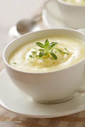 Creamy Dreamy Potato Soup ingredients