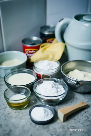 Creamy Homemade Dulce de Leche: A Sweet Caramel Sensation ingredients