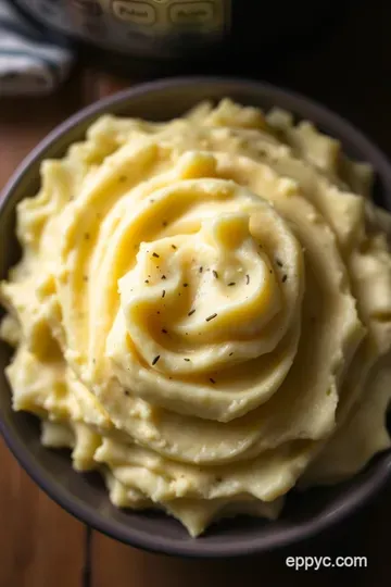 Creamy Instant Pot Mashed Potatoes presentation