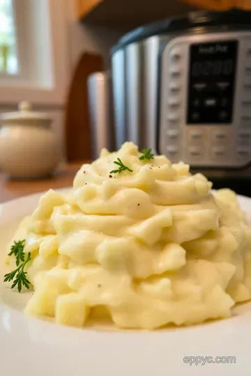 Creamy Instant Pot Mashed Potatoes steps