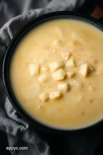Creamy Instant Pot Potato Soup: Your New Favourite Comfort Dish presentation