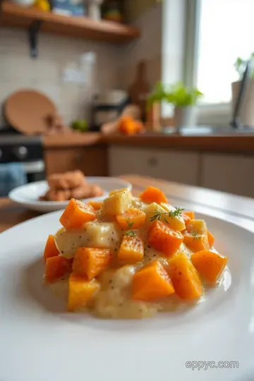 Creamy Roasted Vegetable Puree steps