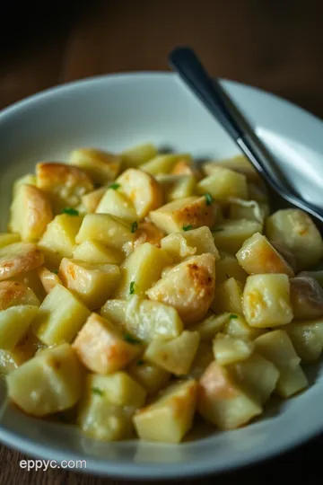 Creamy Scalloped Potatoes: A Comforting Classic presentation