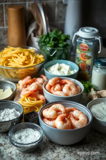 Creamy Shrimp Alfredo: A Decadent Pasta Dish for Any Occasion ingredients