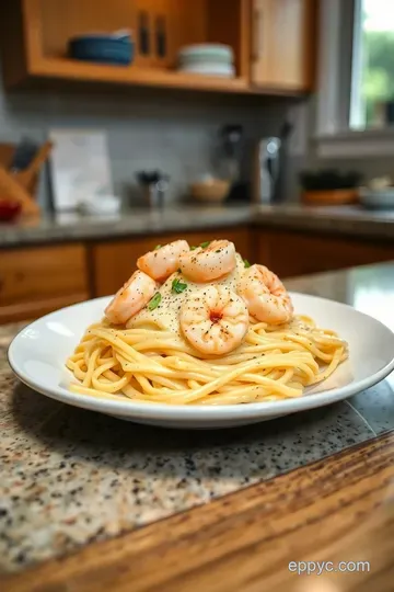 Creamy Shrimp Alfredo: A Decadent Pasta Dish for Any Occasion steps