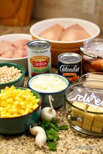 Creamy White Chicken Chili: A Pioneer Woman Inspired Delight ingredients