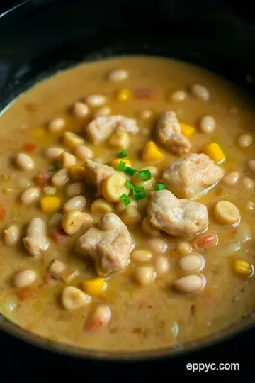 Creamy White Chicken Chili: A Pioneer Woman Inspired Delight presentation